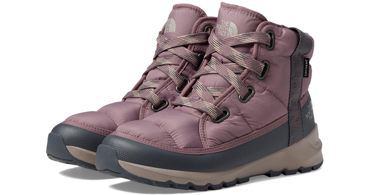 thermoball lace up north face