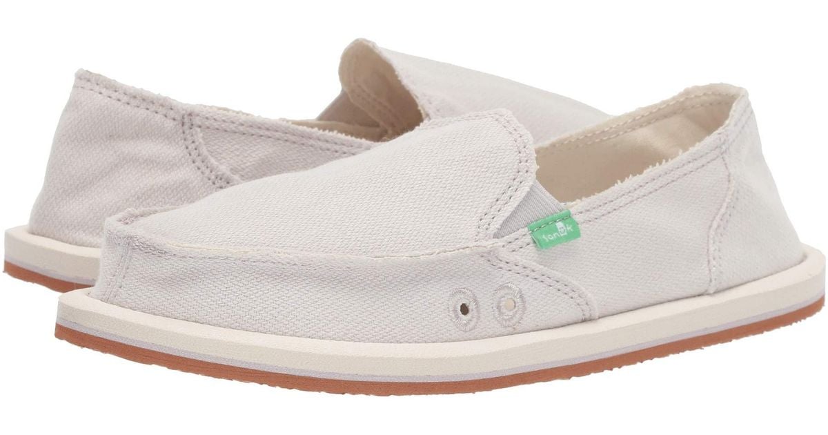 sanuk women's donna hemp