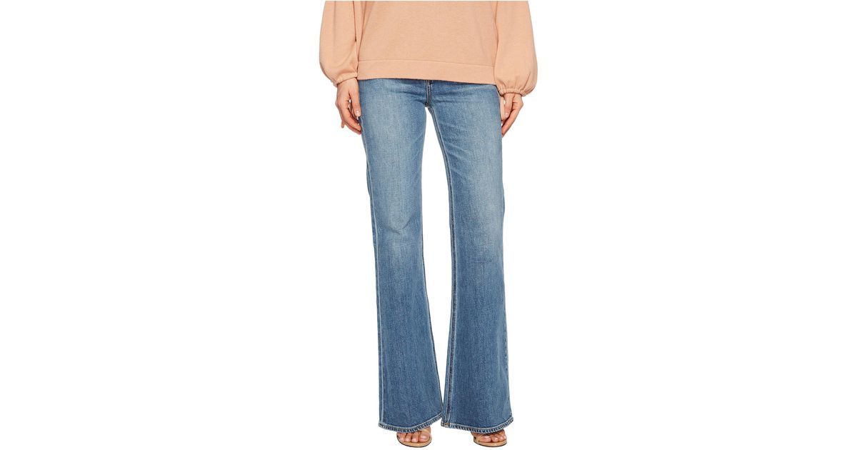vince wide leg flare jeans