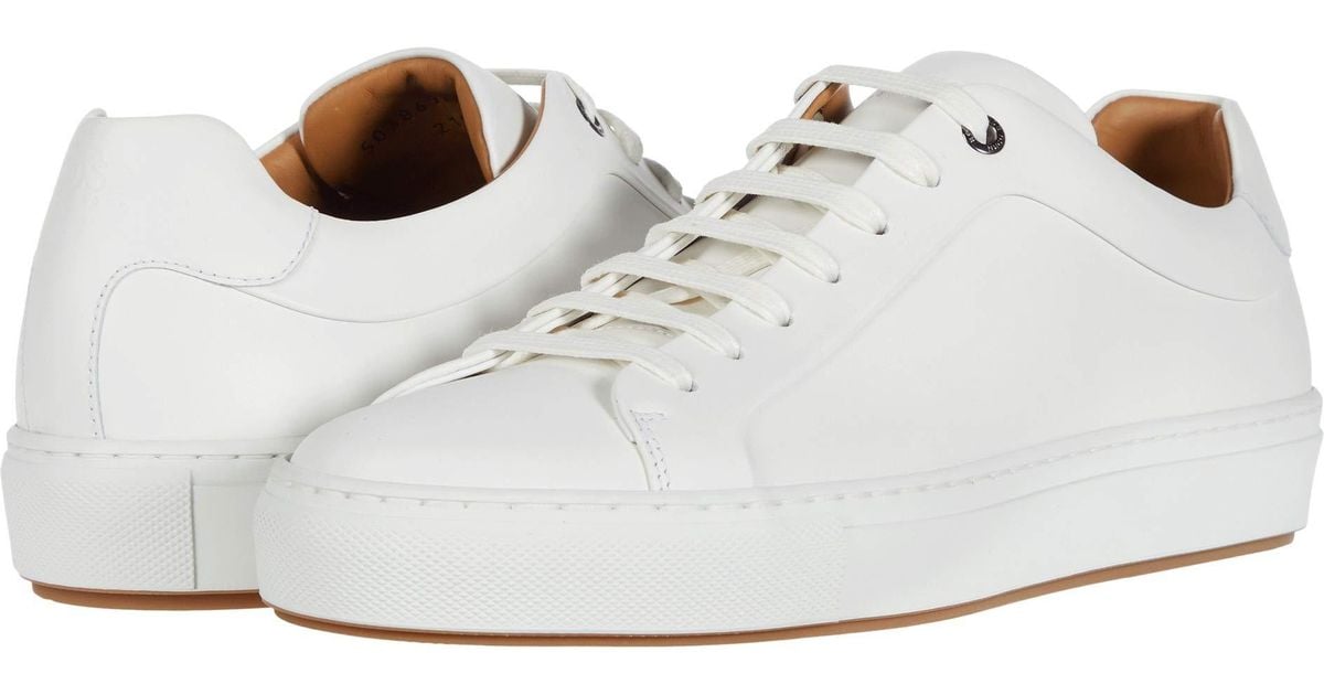 BOSS by HUGO BOSS Mirage Low Top Sneaker By in White for Men | Lyst