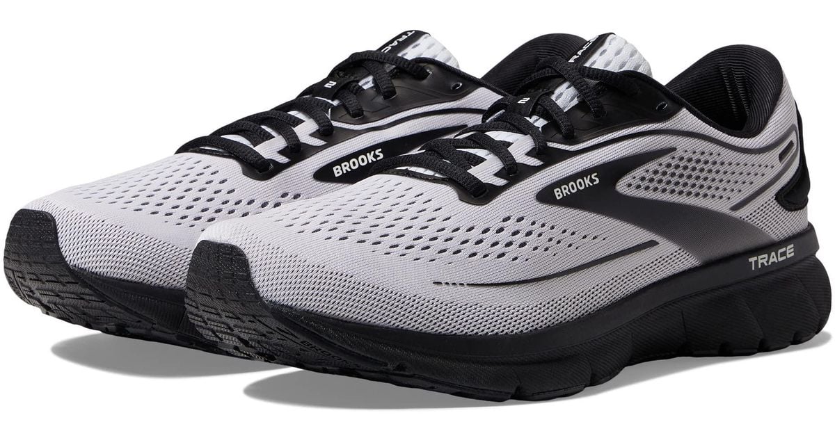 Brooks Synthetic Trace 2 in White (Blue) for Men Lyst