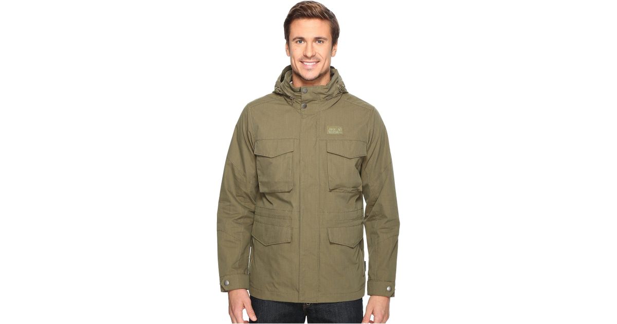 jack wolfskin freemont fieldjacket