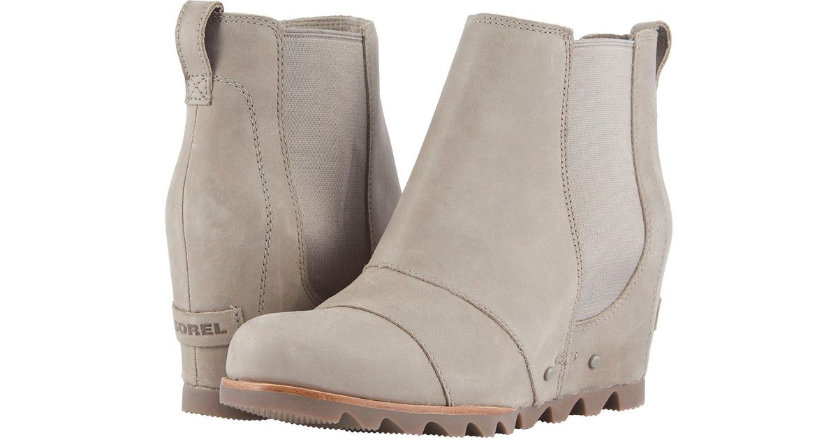 sorel lea wedge boots