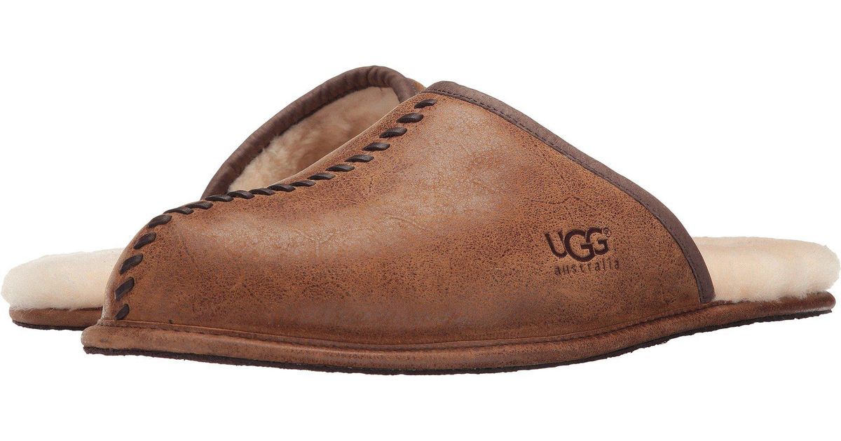 ugg scuff deco