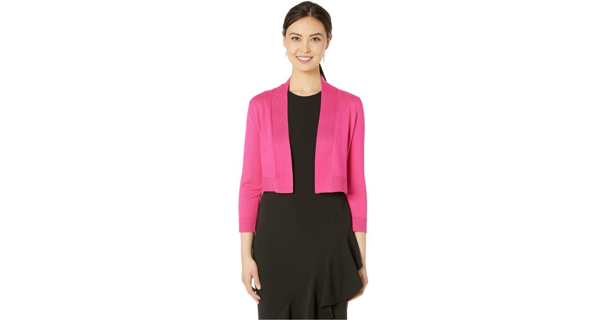 calvin klein shrug cardigan