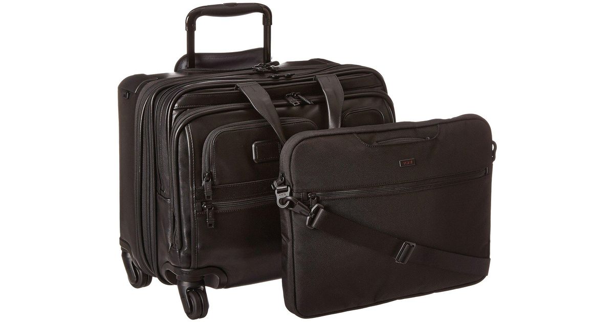 4 wheel laptop case