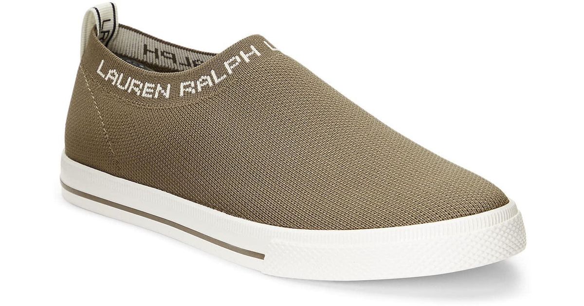 ralph lauren jordyn slip on sneakers