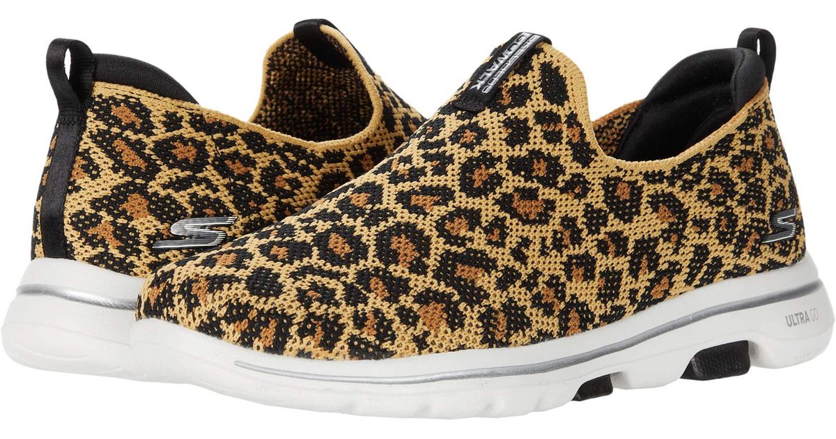 Skechers go walk 5 wildlife Clearance