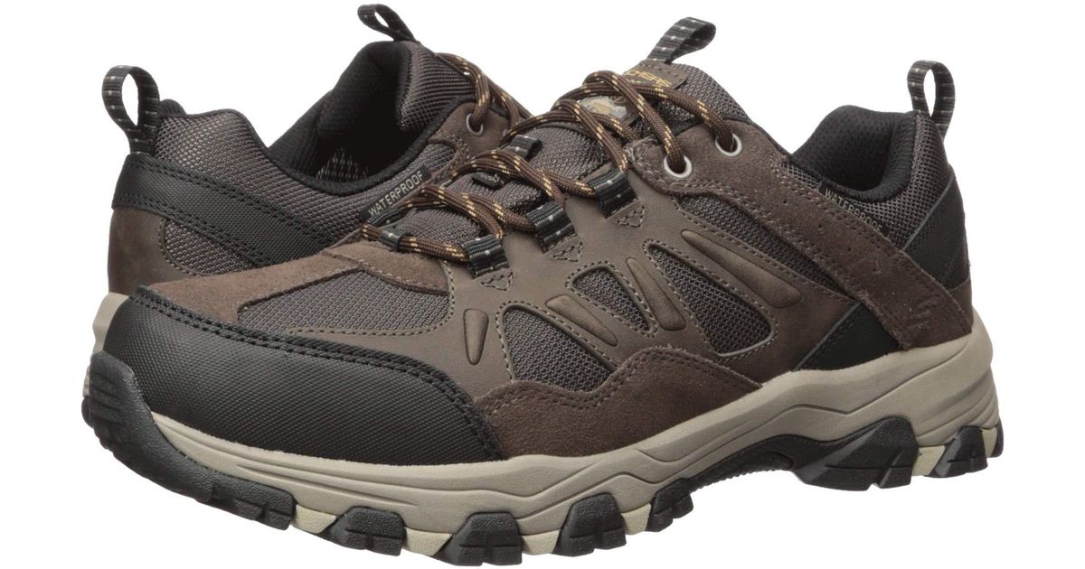 skechers mens selmen enago hiking shoes