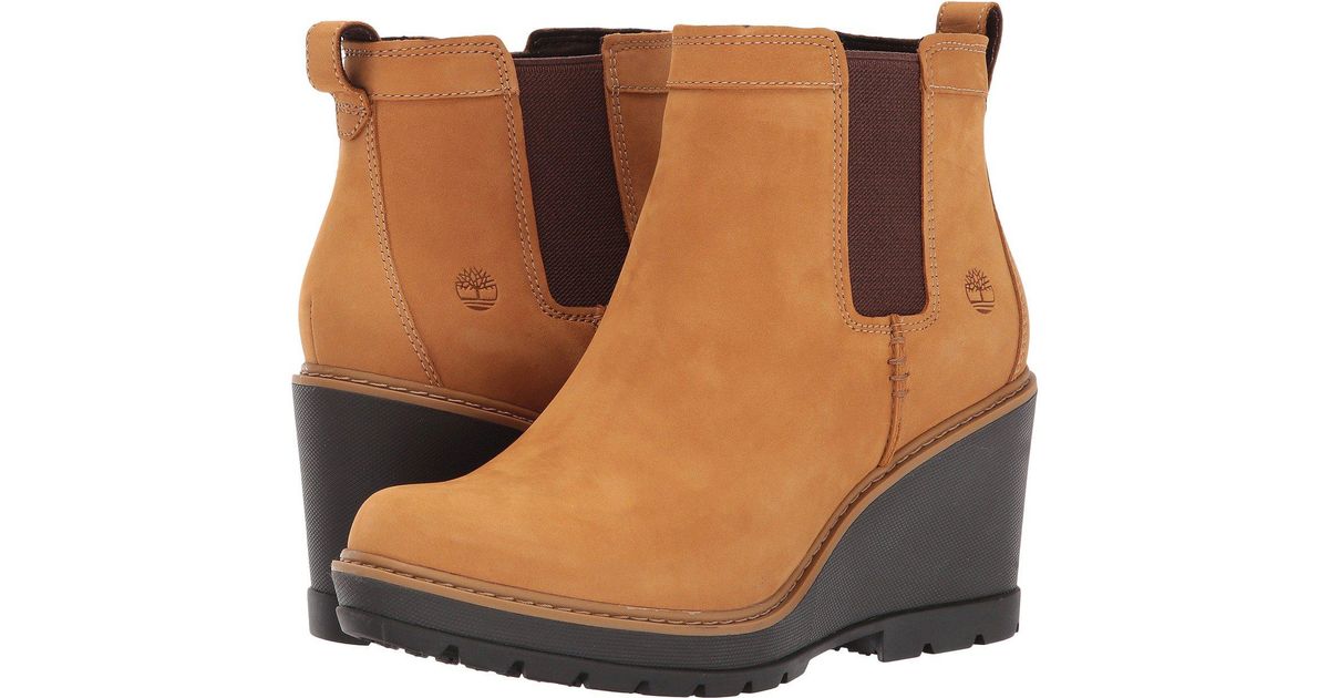 timberland women's kellis double gore chelsea boot