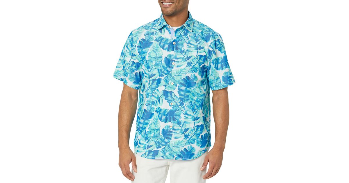 Tommy Bahama Coconut Point Jungle Grove in Blue for Men | Lyst