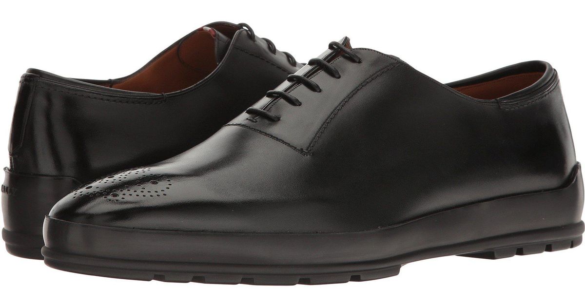 Bally Leather Redison Oxford in Black 