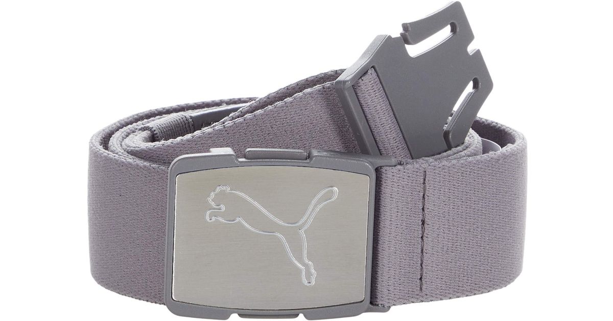 puma golf belts