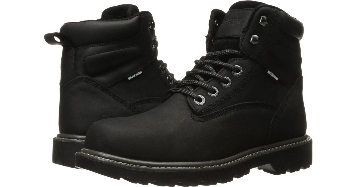 wolverine floorhand black