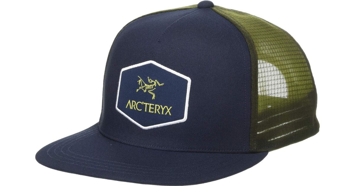 arcteryx hexagonal trucker hat