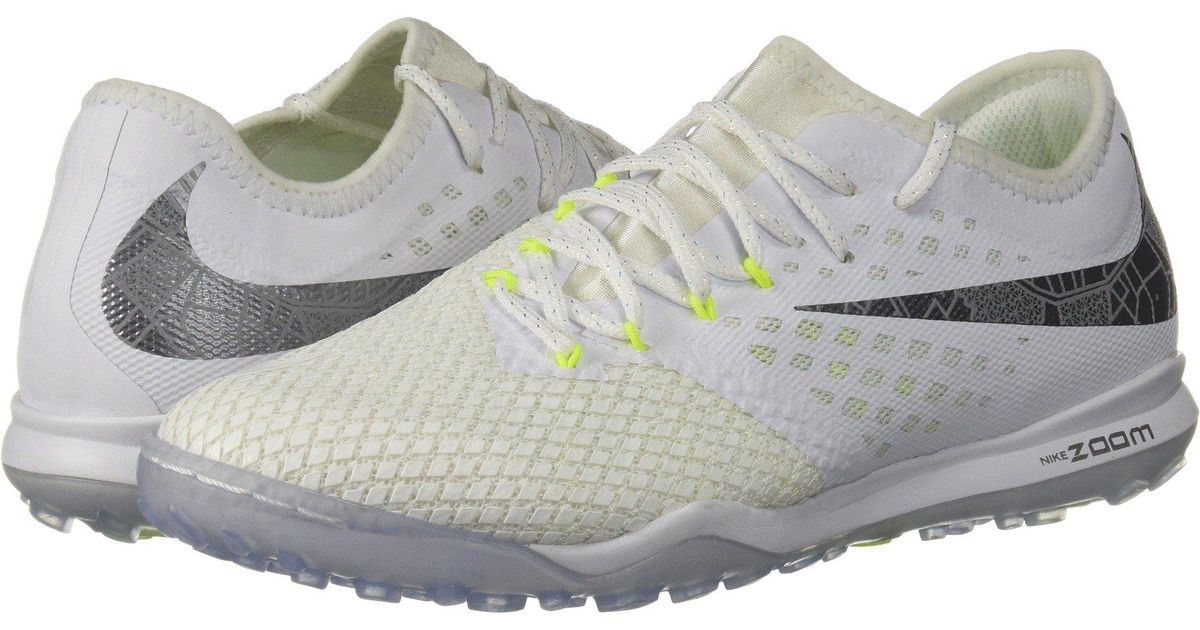 Nike Rubber Zoom Phantomx 3 Pro Tf in Gray for Men - Lyst