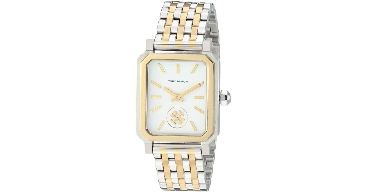 Tory Burch The Robinson Tbw1501 (twotone) Watches in Metallic Lyst