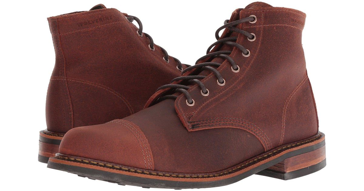 wolverine garrett boots