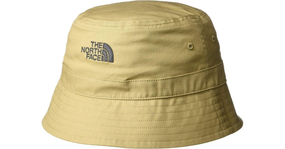 the north face cotton bucket hat