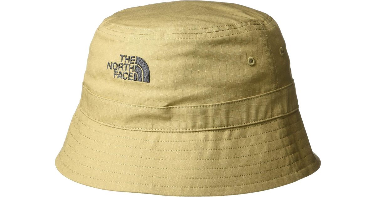 north face cotton bucket hat