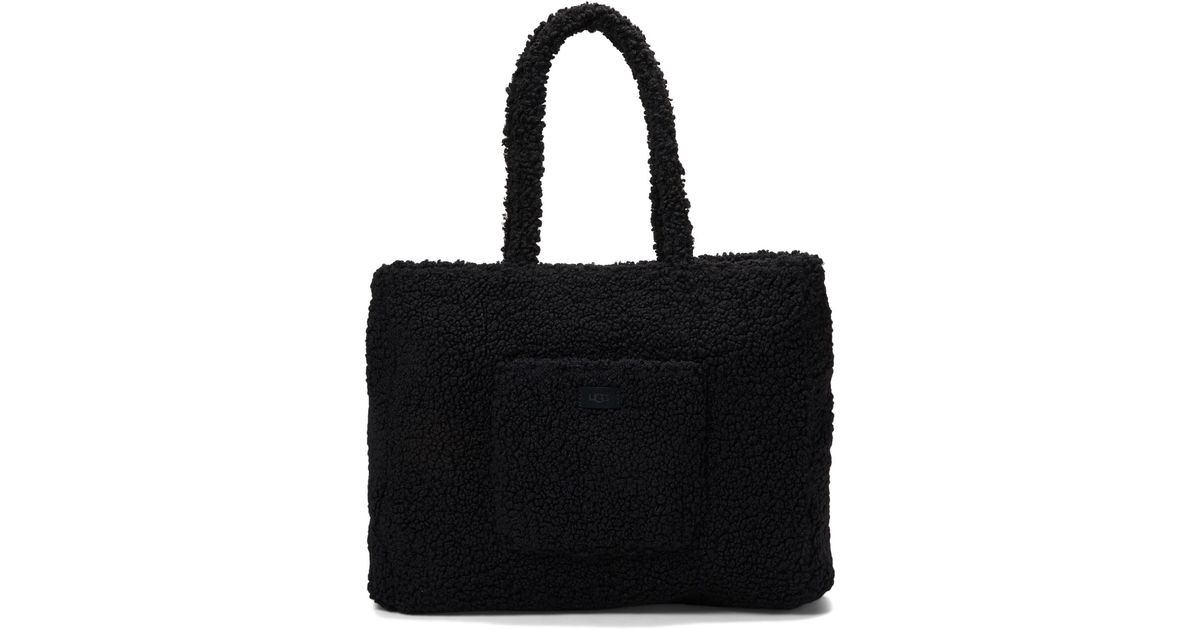 ugg adrina tote sherpa