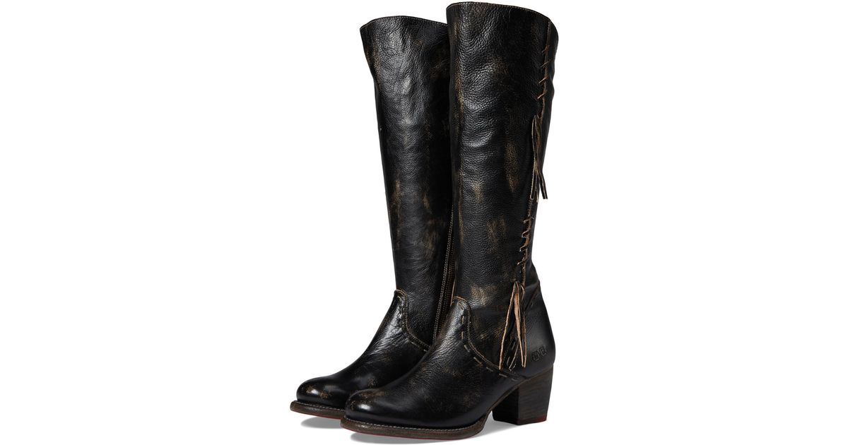 Bed Stu Charis in Black Lyst