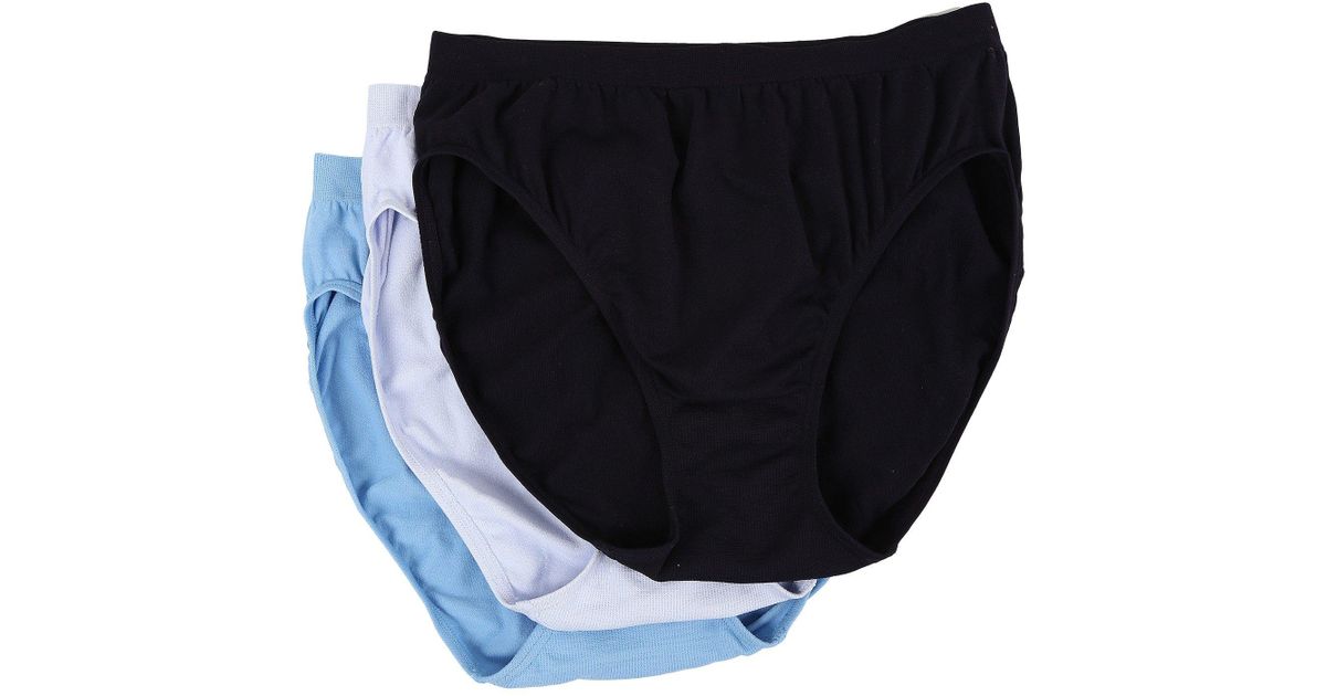 Jockey Womens Underwear Comfies Cotton French Cut 3 Pack