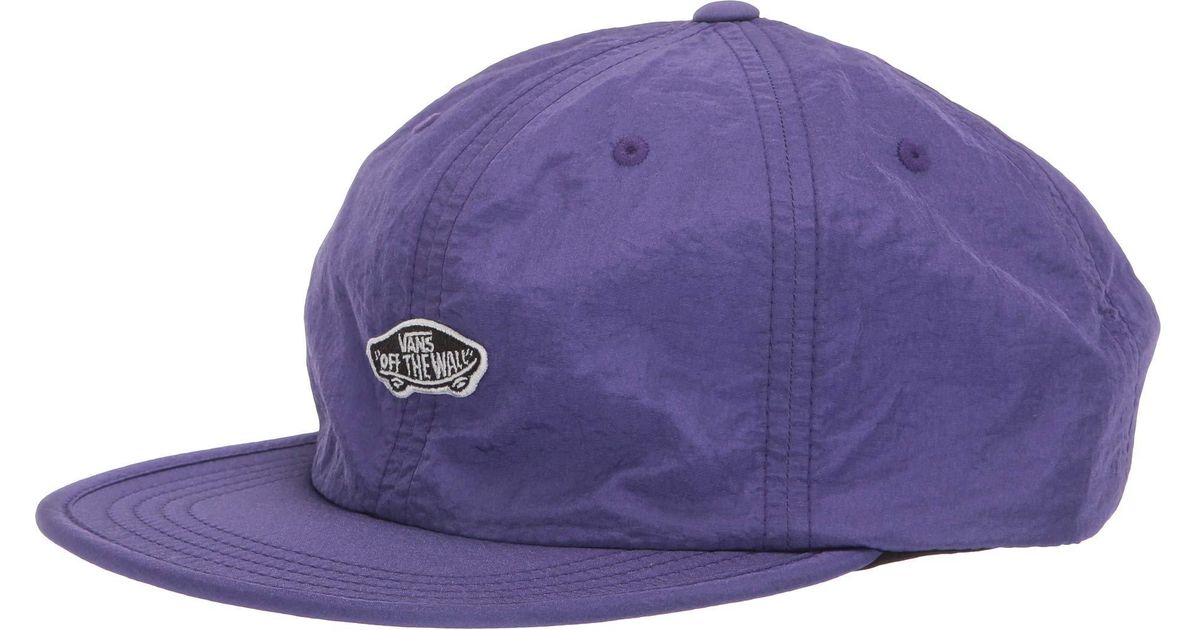 purple vans hat