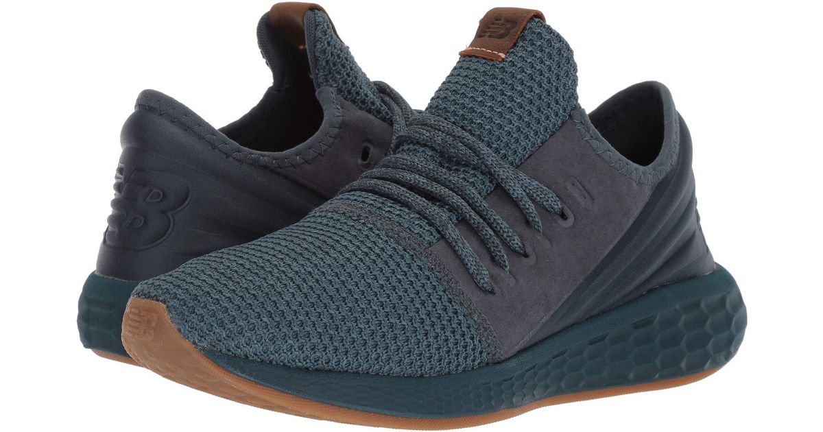 new balance fresh foam cruz castlerock