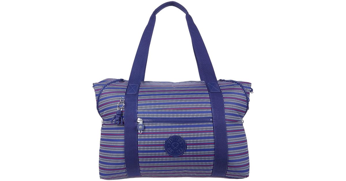 Kipling Synthetic Art Medium Tote Bag in Blue Lyst