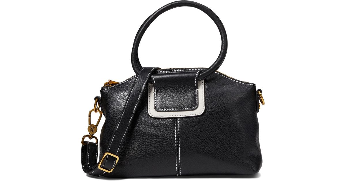 Hobo International Sheila Zip Top Small Crossbody in Black Lyst