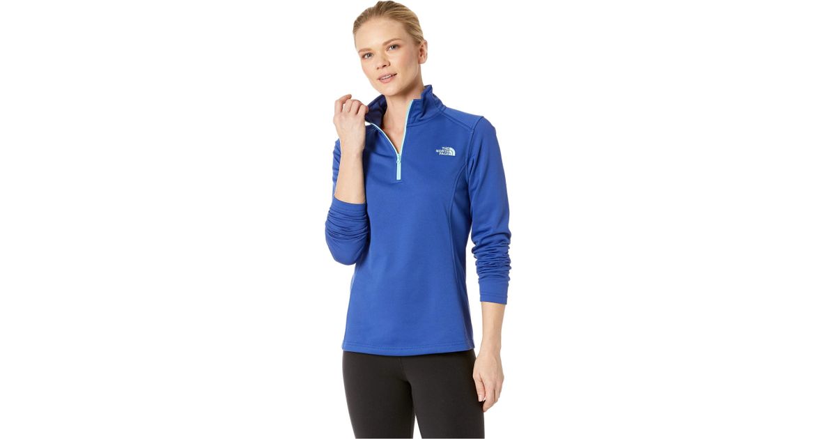 north face sodalite blue