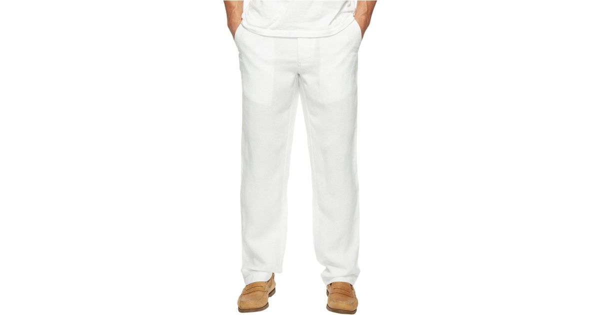 tommy bahama mens linen pants