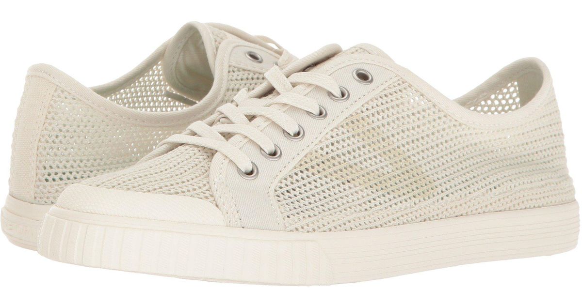 tretorn tournament net vintage white