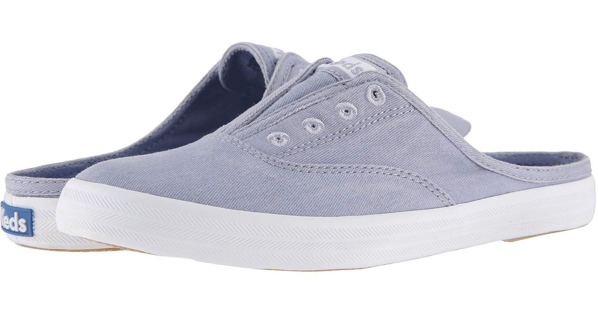 keds moxie mule white