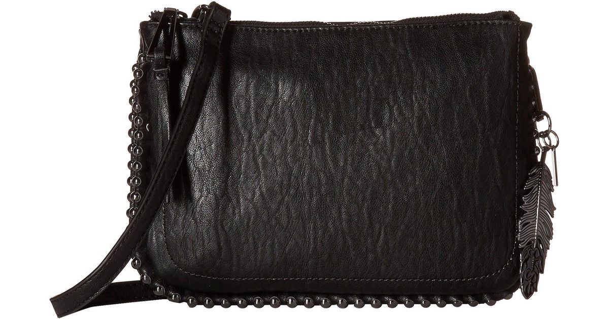 Stylish Jessica Simpson Vegan Leather Purse with Butterfly Print