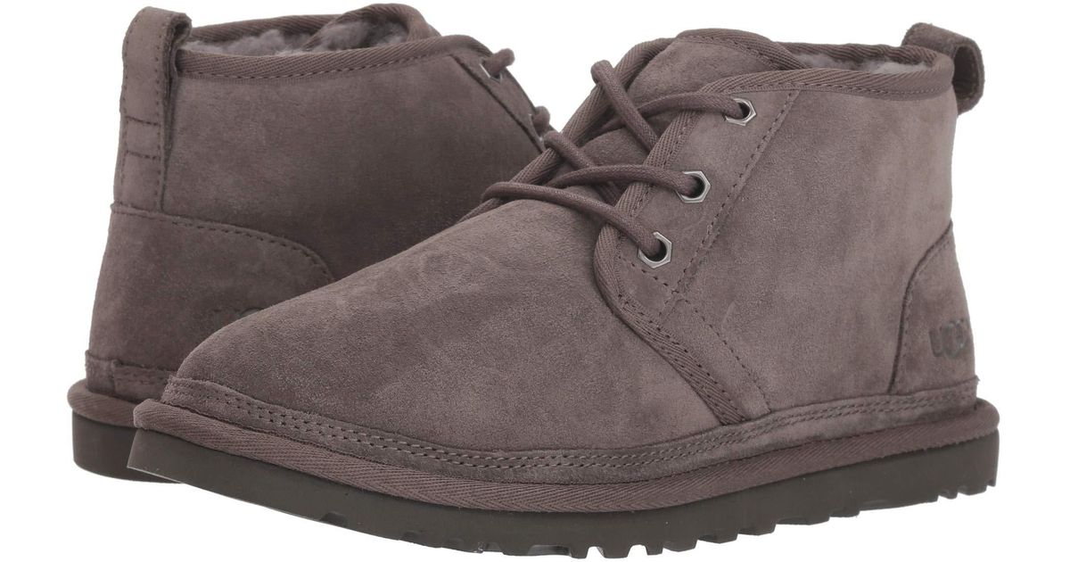ugg neumel light grey
