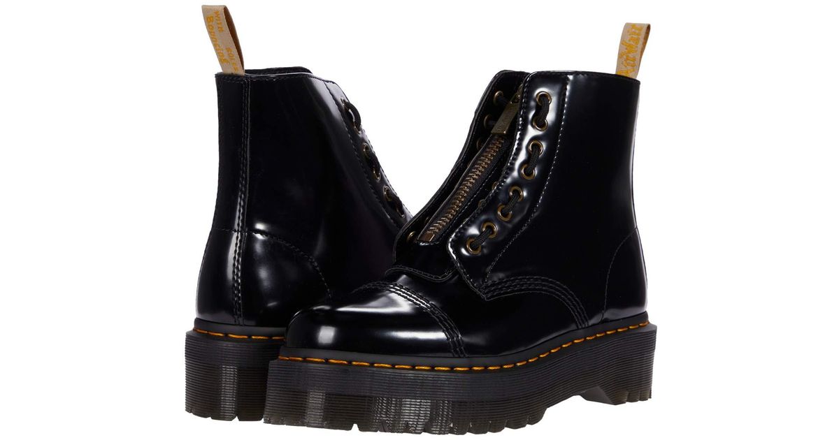 black sinclair doc martens