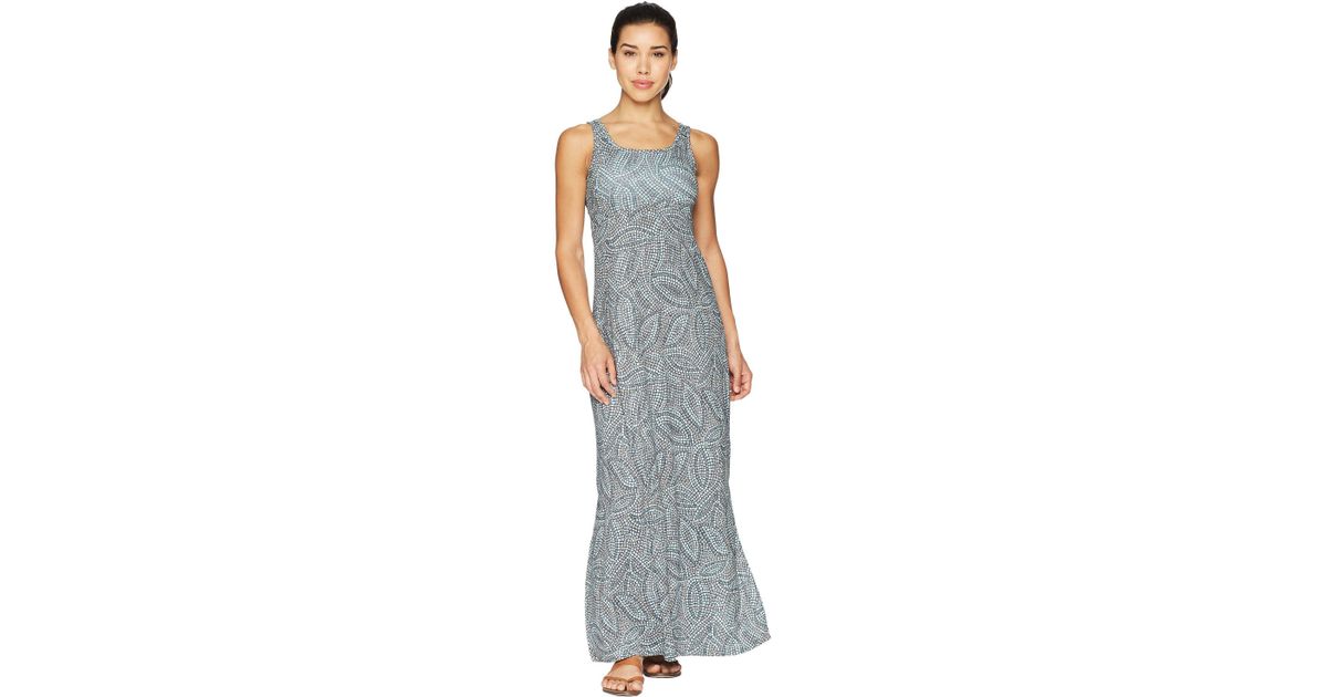 columbia maxi dress