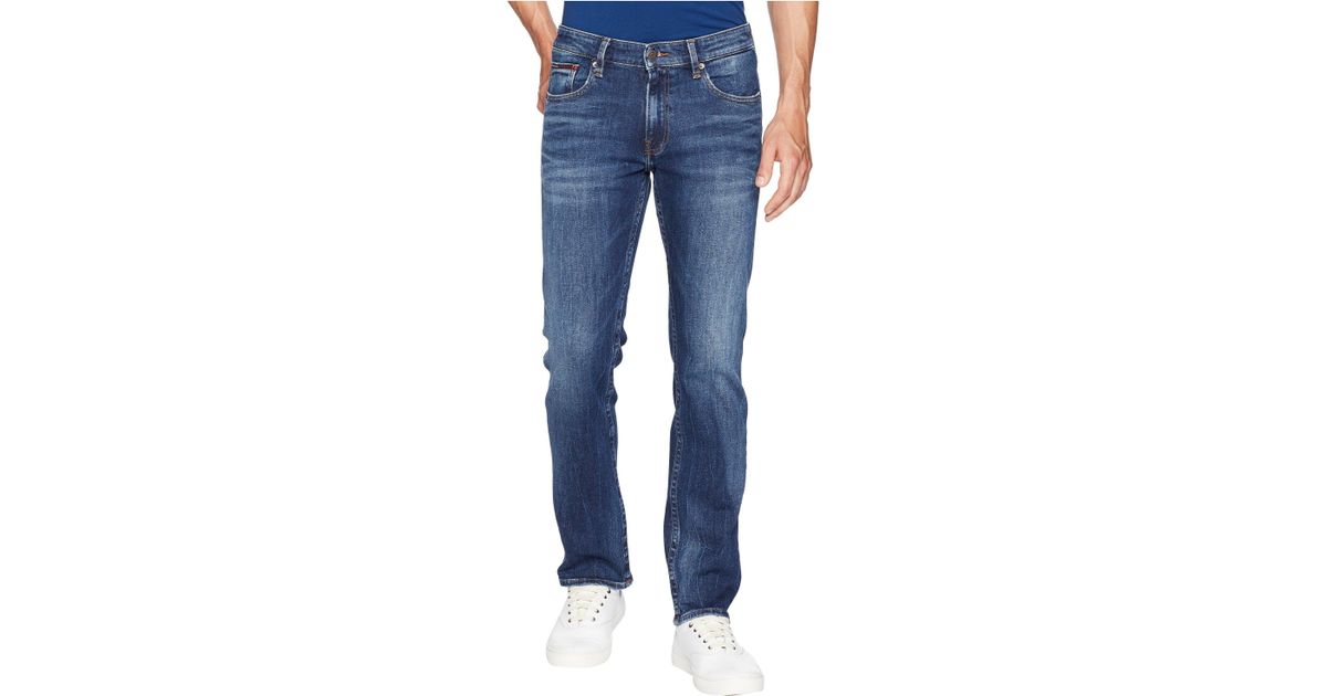 hilfiger ryan straight jeans