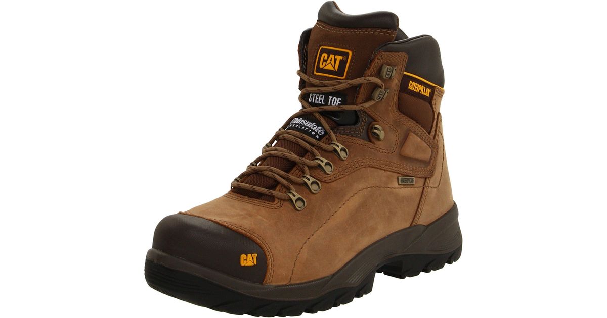 caterpillar moc toe