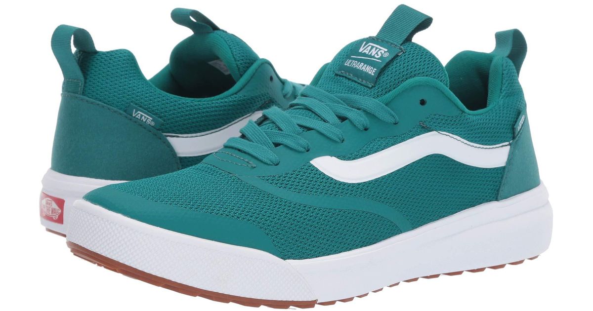 vans ultrarange rapidweld rumba red