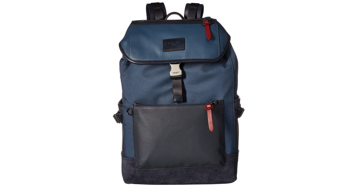 coach manhattan backpack