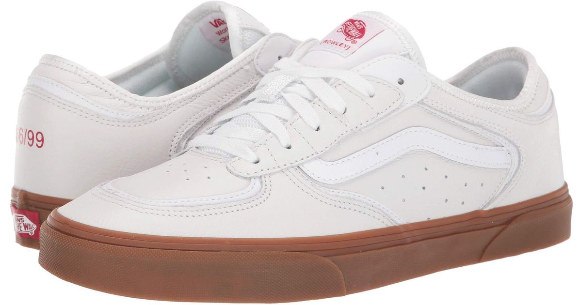 vans rowley reissue