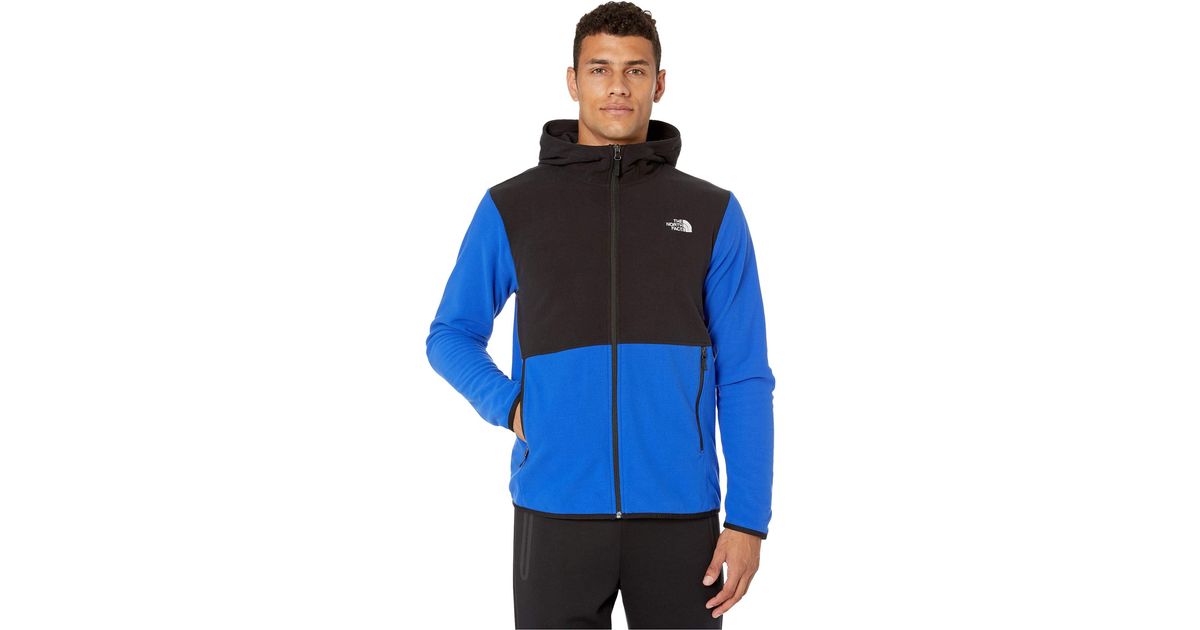 north face tka glacier full zip hoodie