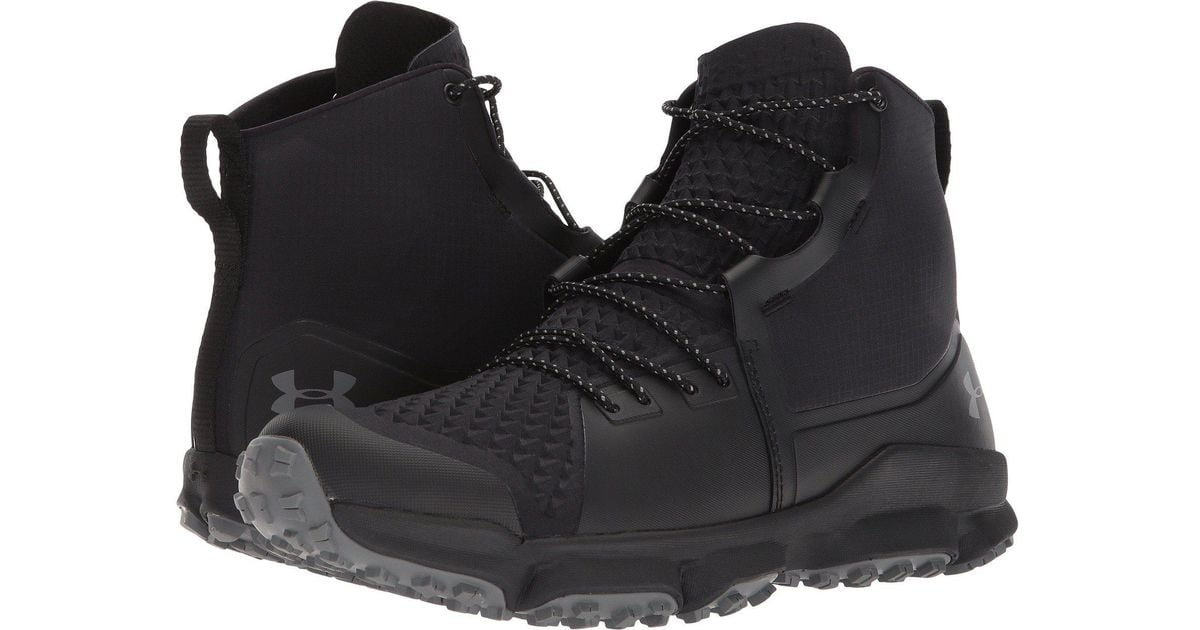 Under Armour Ua Speedfit 2.0 Mid in Black for Men | Lyst