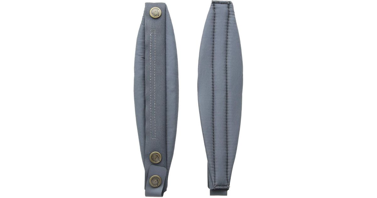 kanken shoulder pads graphite