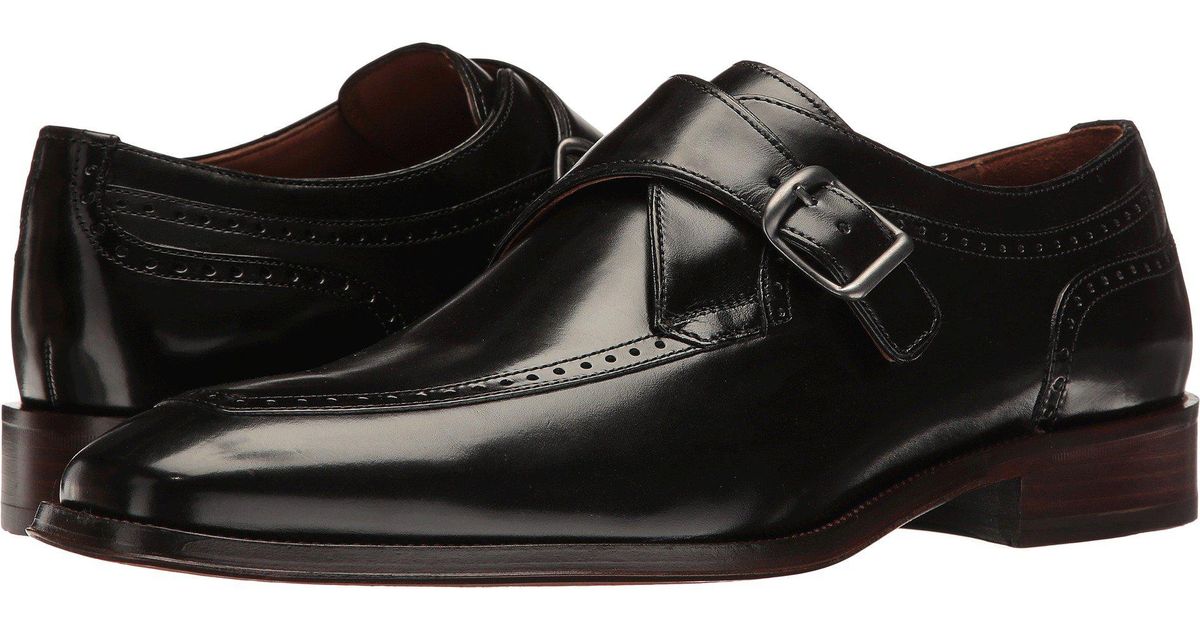 johnston and murphy single monk strap