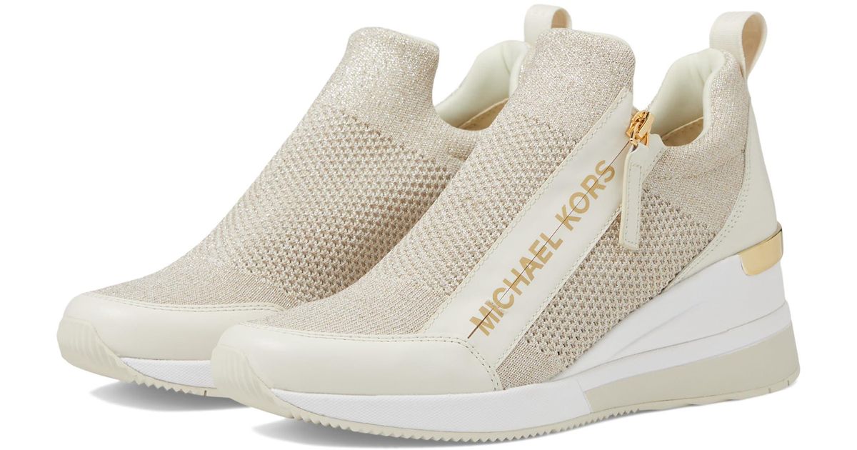 michael kors cunningham wedge