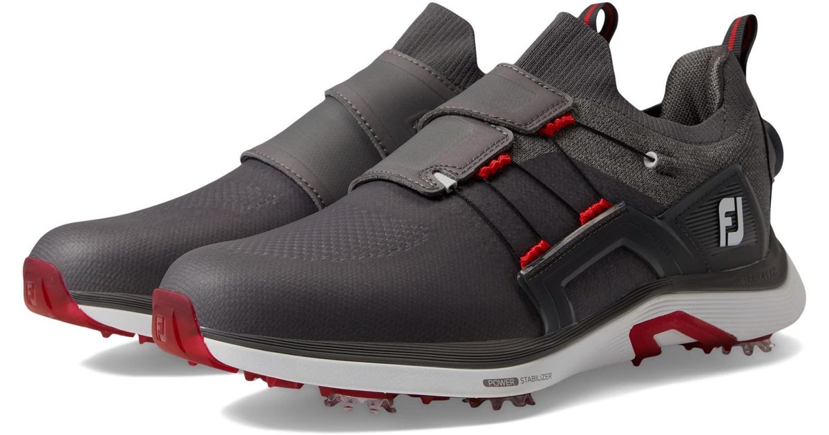 Footjoy Hyperflex Boa in Black for Men Lyst